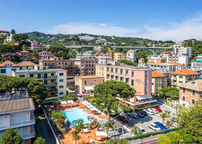 San Michele Отель Челле-Лигуре